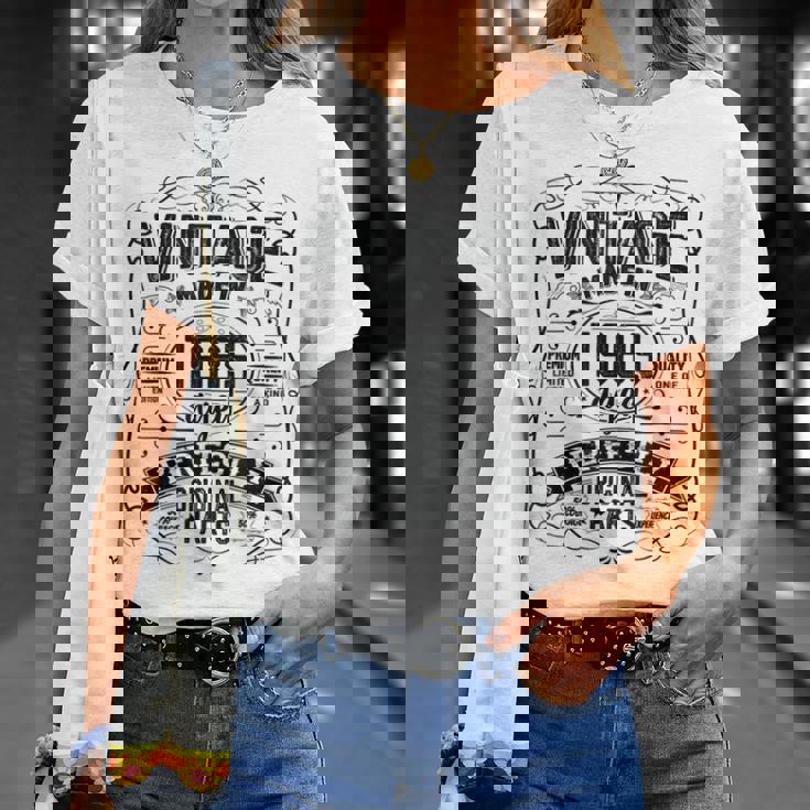 Vintage 1985 Classic 1985 Limited Edition Birthday Tシャツ 彼女への贈り物