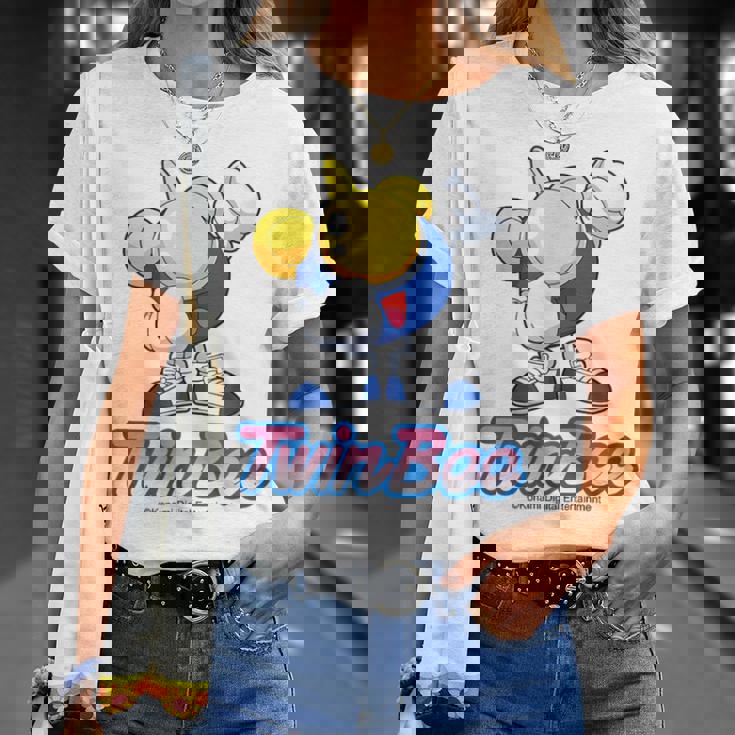 「ツインビー」ツインビーB Tシャツ 彼女への贈り物