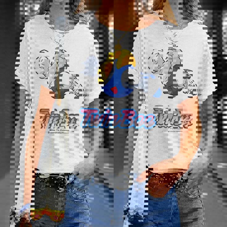 「ツインビー」ツインビー（E） Tシャツ 彼女への贈り物