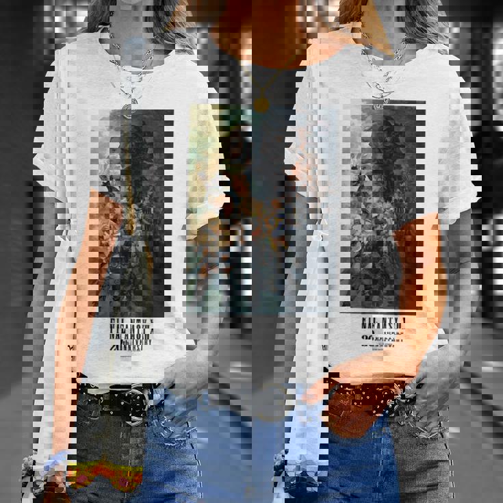 【公式】Final Fantasy アニバーサリーコレクション Ffxii Tza パッケージアート② Tシャツ 彼女への贈り物