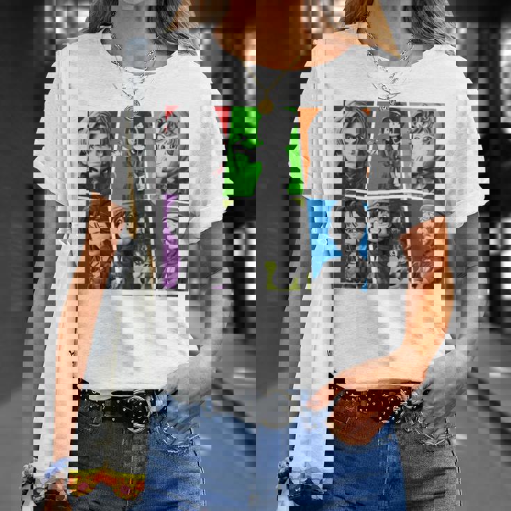 【公式】『ドラゴンクエストvii Reimagined』キャラクターパネル 長袖tシャツ Tシャツ 彼女への贈り物