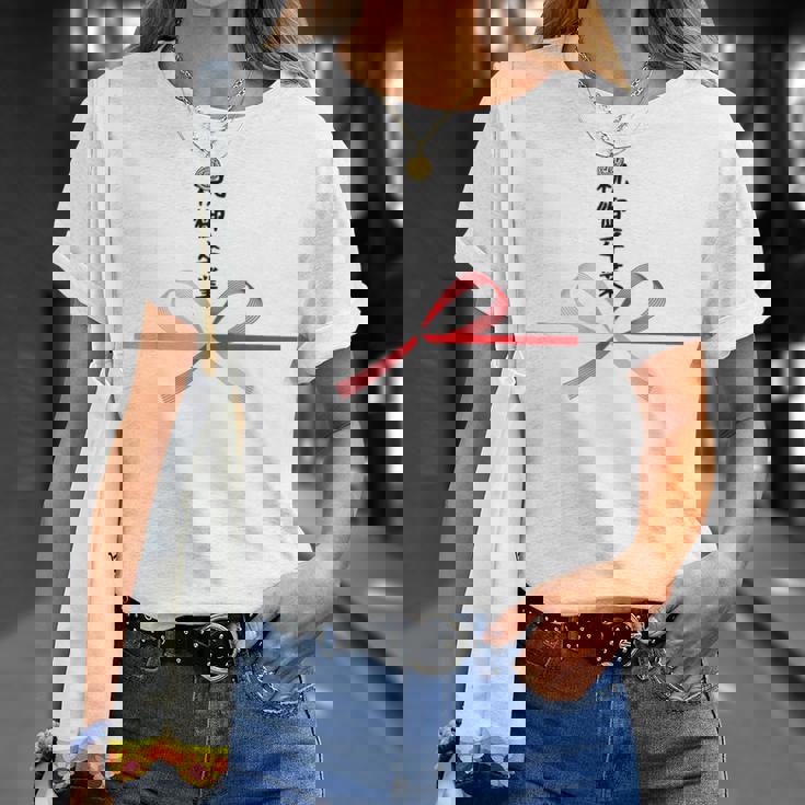 おもしろtシャツ【祝御卒業】水引 和柄 日本のお土産 記念品 ギャグ ウケ狙い 贈り物 ギフト Tシャツ 彼女への贈り物