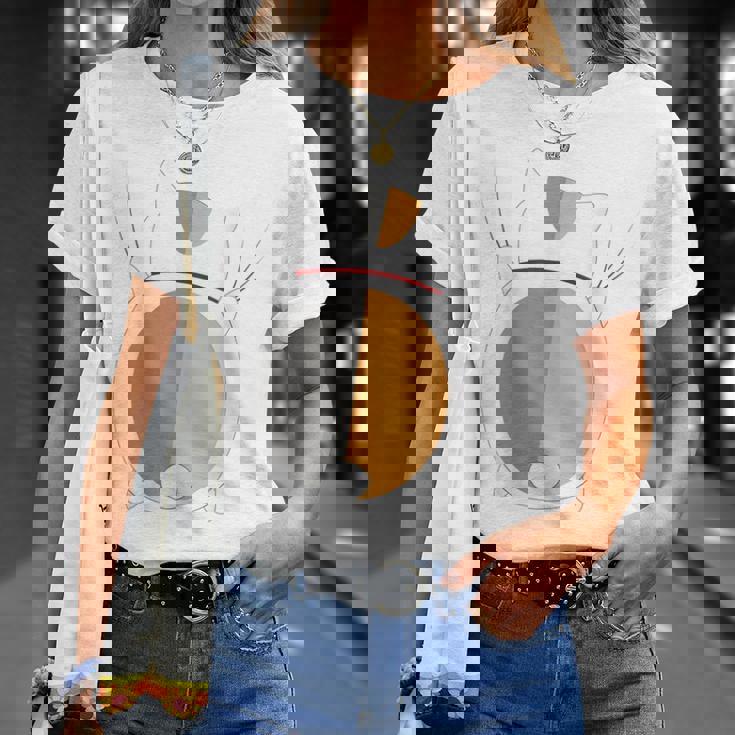 おもしろ猫ニャンコ先生 Tシャツ 彼女への贈り物