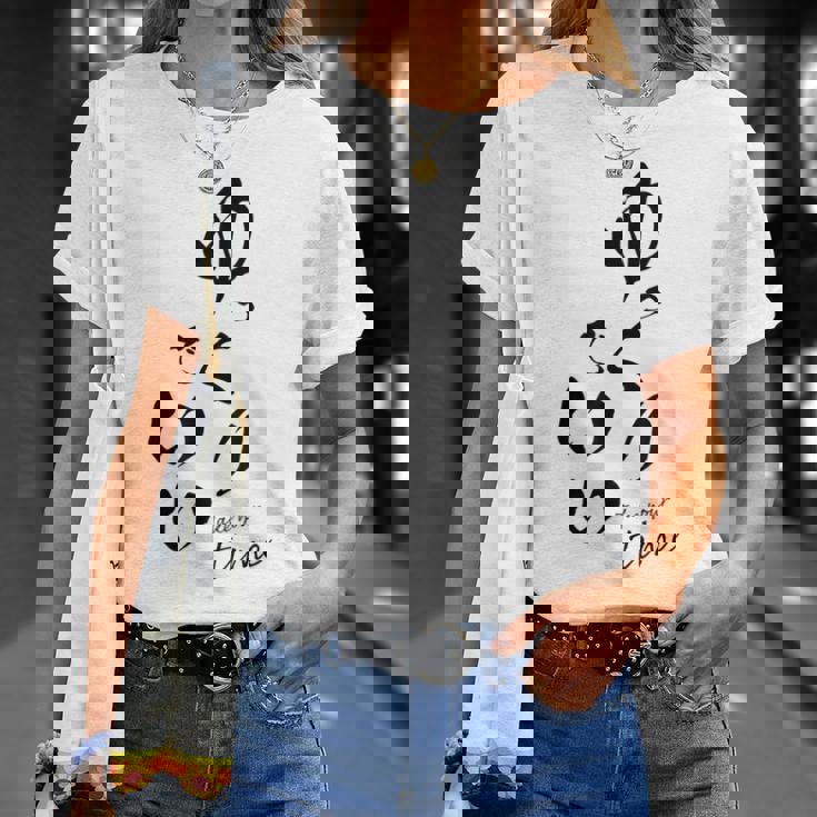 ゆっくりでいい 筆文字 ポジティブ 日本語 メッセージ 和モダン デザイン ギフト 雑貨 文字 Tシャツ 彼女への贈り物