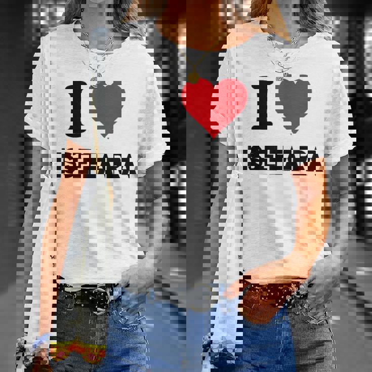 アイハート 伊勢原 Japan Love 日本土産 Tシャツ 彼女への贈り物