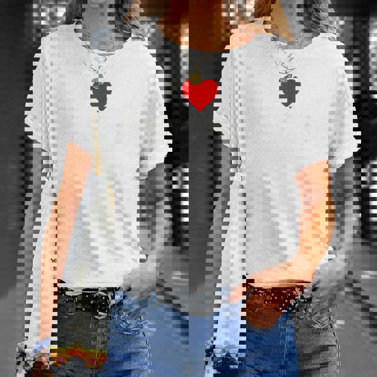 アイラブハートパタヤタイランド Tシャツ 彼女への贈り物