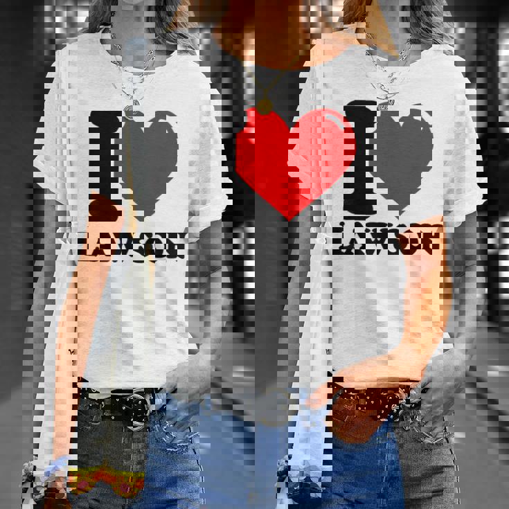 アイ・ラブ・ローソン Tシャツ 彼女への贈り物