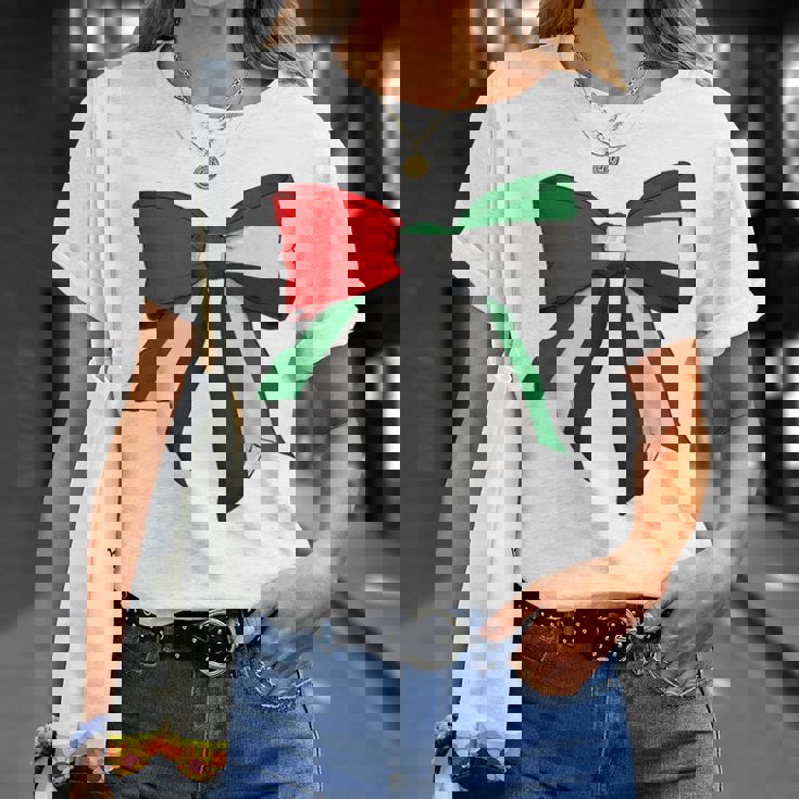 アラブ首長国連邦 首長国連邦 Uae 国旗 女の子 コケットリボン Tシャツ 彼女への贈り物