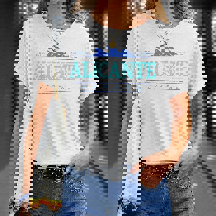 アリカンテ・エスパーニャ Tシャツ 彼女への贈り物