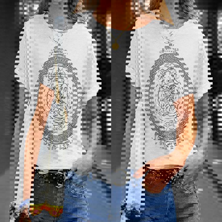 アンティキテラ メカニズム 線引き 長袖tシャツ Tシャツ 彼女への贈り物