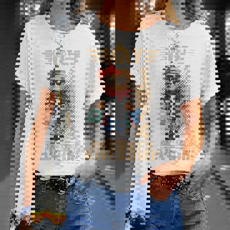 オンバック 5月52日 誕生日 男性 女性 1974年 テディベア Tシャツ 彼女への贈り物