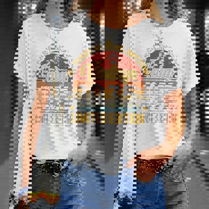 オンバック レトロ ヴィンテージ 1935年3月 91歳 91歳の誕生日 Tシャツ 彼女への贈り物