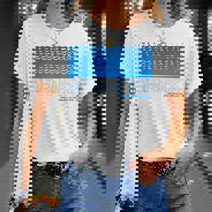 カリフォルニア州サンフランシスコ サンフランシスコ カリフォルニア アクアティック Tシャツ 彼女への贈り物