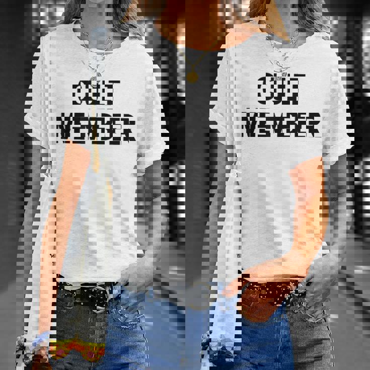 カルトメンバー Tシャツ 彼女への贈り物