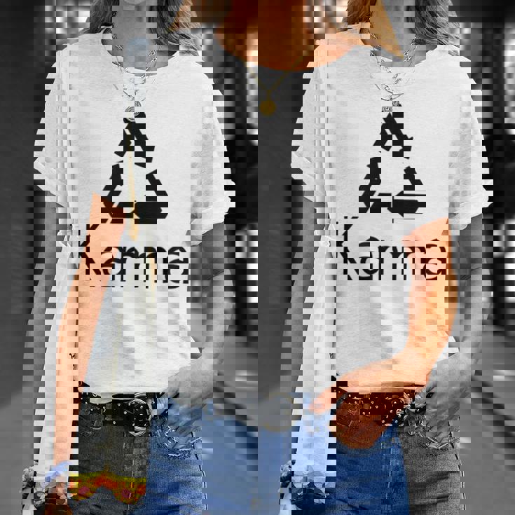 カルマ Tシャツ 彼女への贈り物