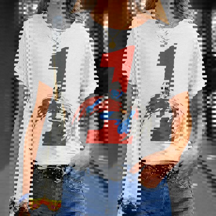 ガッチャマン J Tシャツ 彼女への贈り物