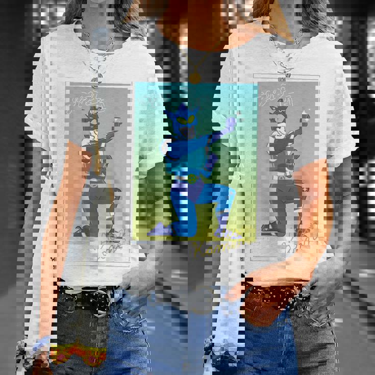 クレヨンしんちゃん アクション仮面ブロマイド風 Tシャツ 彼女への贈り物