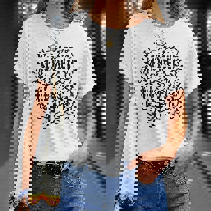 サンシャインアンドミモザビーチサマー Tシャツ 彼女への贈り物