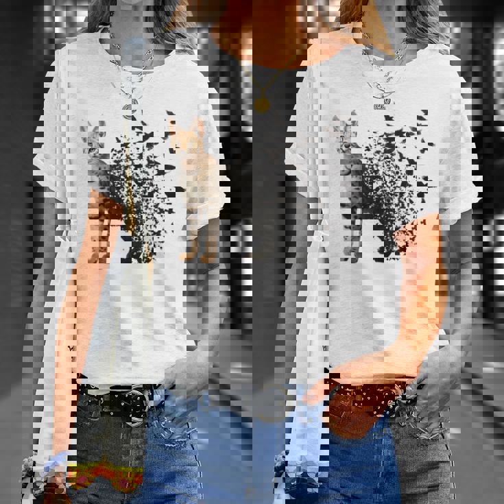 サーバルキャット 長袖tシャツ Tシャツ 彼女への贈り物