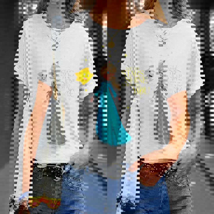 ザ・スーパーマリオギャラクシー・ムービー Rosalinatarhine Tシャツ 彼女への贈り物