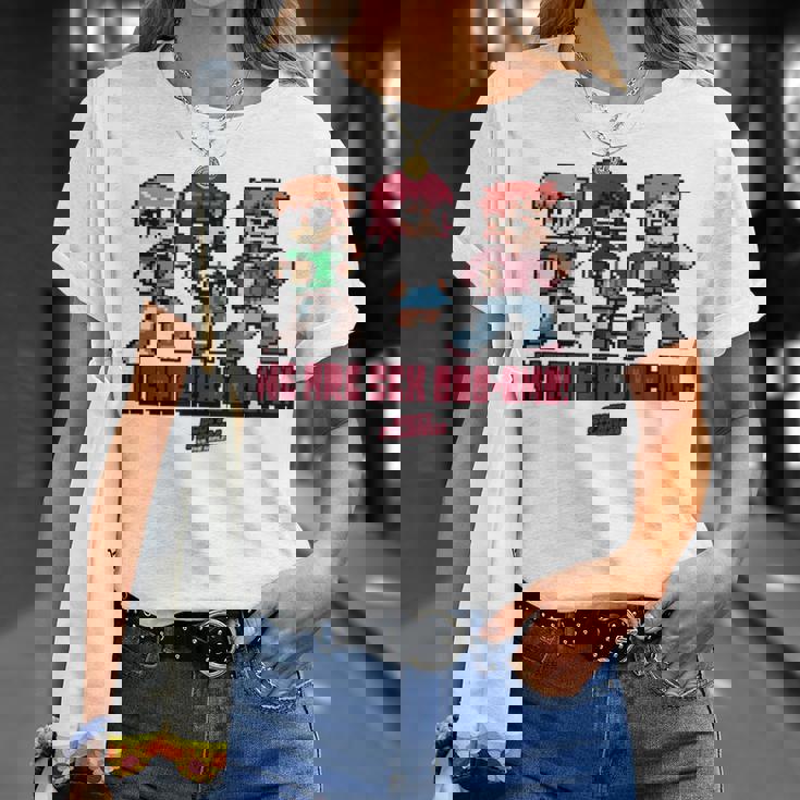 スコット・ピルグリム対ザ・ワールド・セックスボブ・オムバンド Tシャツ 彼女への贈り物