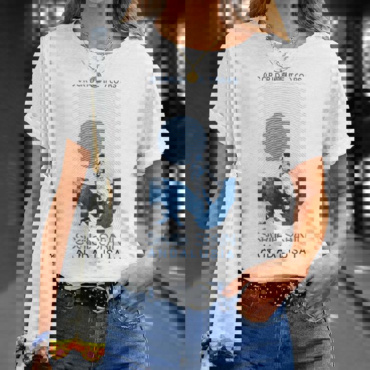 セビリア スペイン 闘牛 アンダルシア Tシャツ 彼女への贈り物