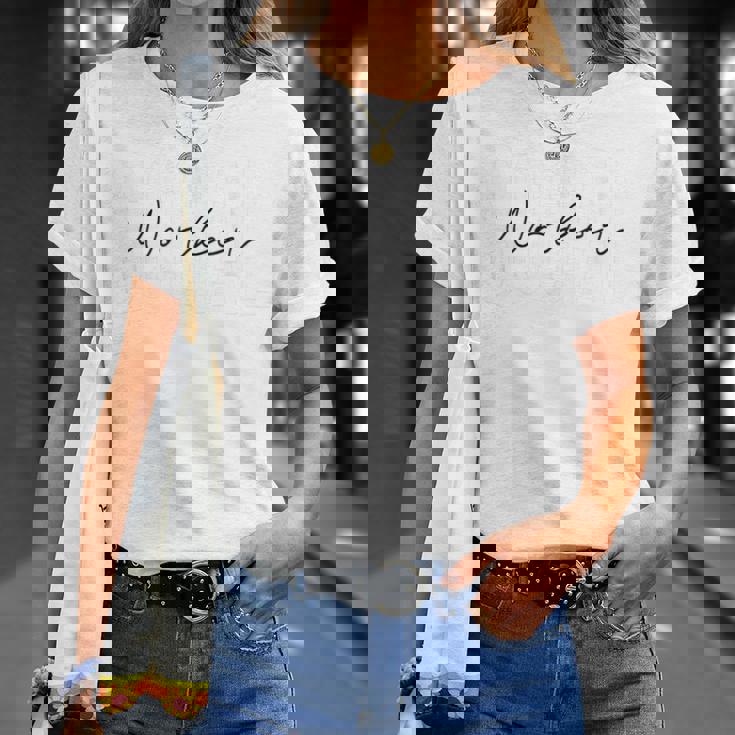 ソーシャルワーカー Msw Lcsw Tシャツ 彼女への贈り物