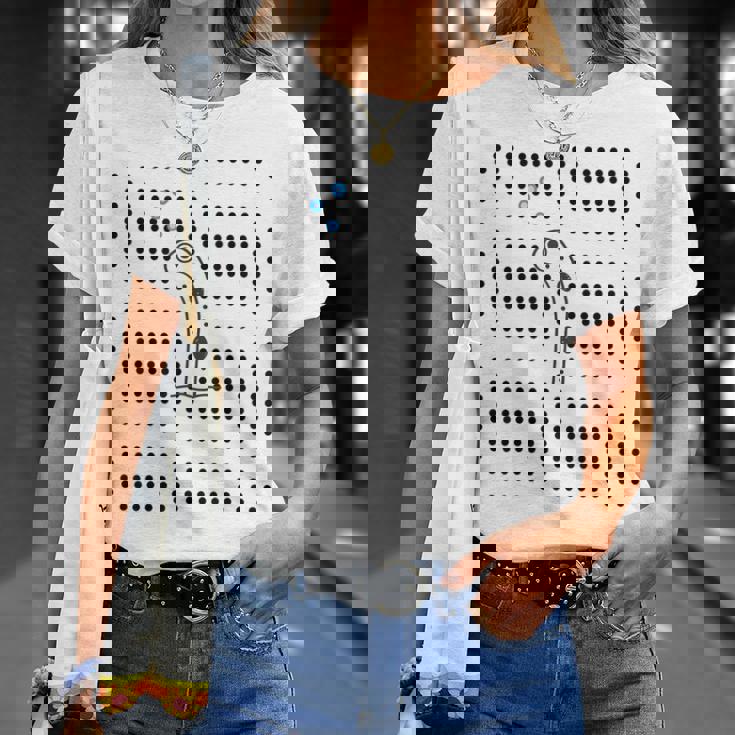 チンアナゴ《ドット柄 水玉模様》【どうぶつフレンズ】魚 水族館の生き物 かわいい 面白い 動物 Tシャツ 彼女への贈り物