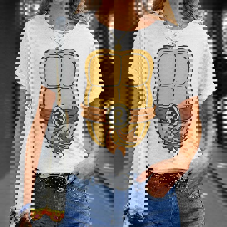 ティーンエイジ・ミュータント・ニンジャ・タートルズ ラファエル・シェル グラフィックtシャツ Tシャツ 彼女への贈り物