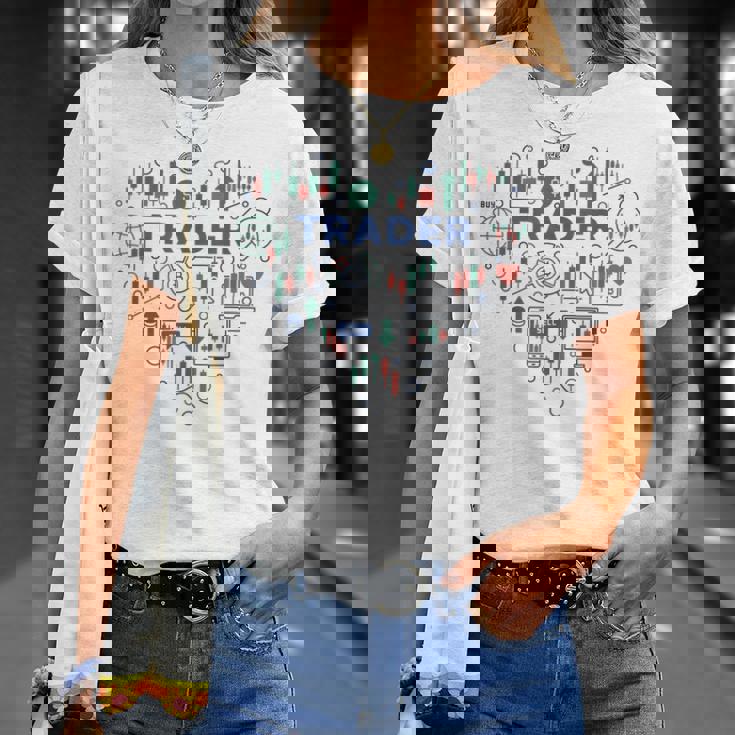 トレーダーハート I Love Cryptocurrencyトレーディング 暗号トレーダー Tシャツ 彼女への贈り物