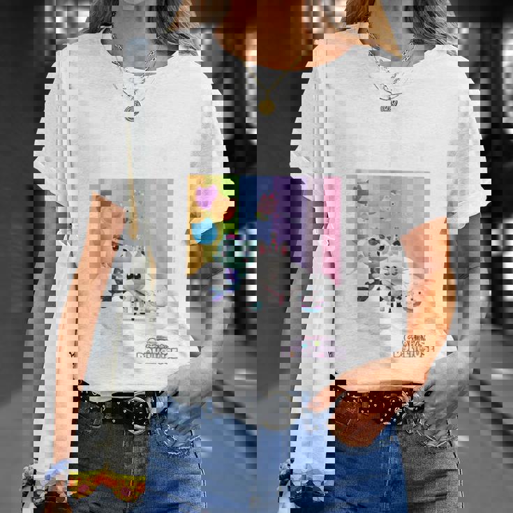 ドリームワークス ギャビーのドールハウス 誕生日 Tシャツ 彼女への贈り物