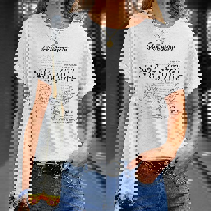 ドレイクの方程式を使用したデザイン エイリアンシビルを探す Tシャツ 彼女への贈り物