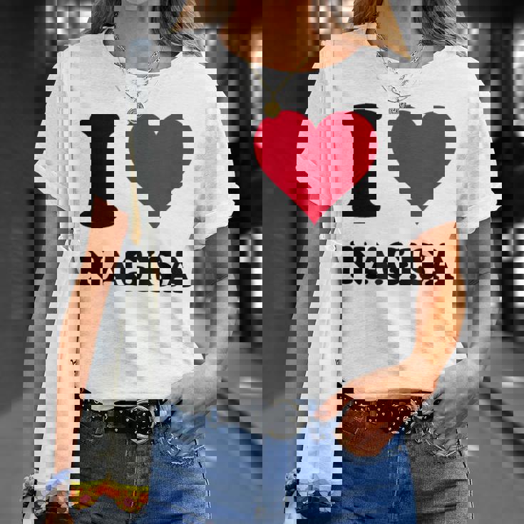 ナギサが大好き Tシャツ 彼女への贈り物