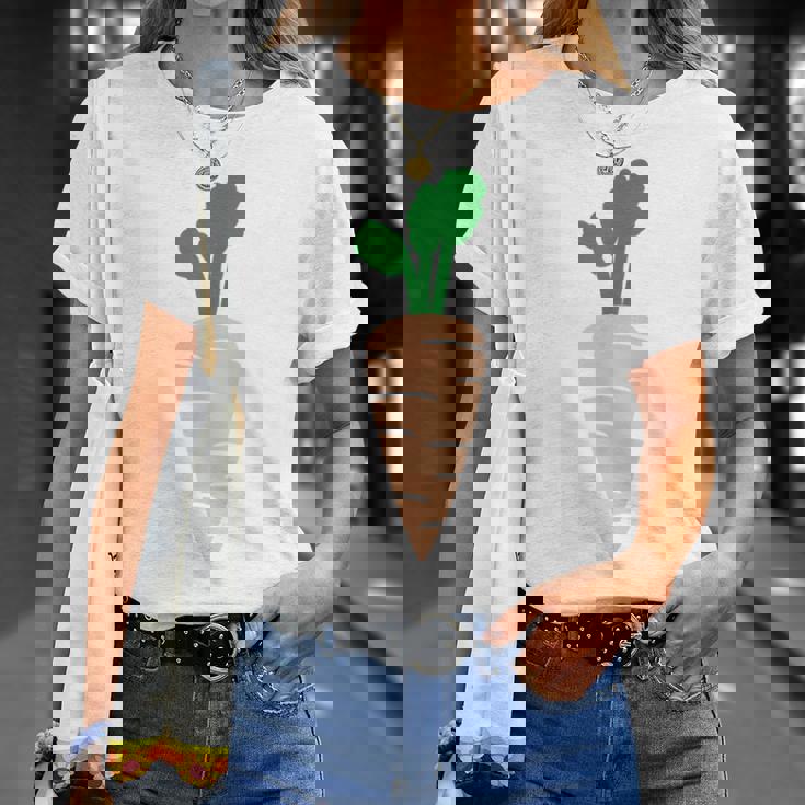 ニンジン コスチューム 野菜 カーニバル コスチューム ビーガン Carrot Costume Tシャツ 彼女への贈り物