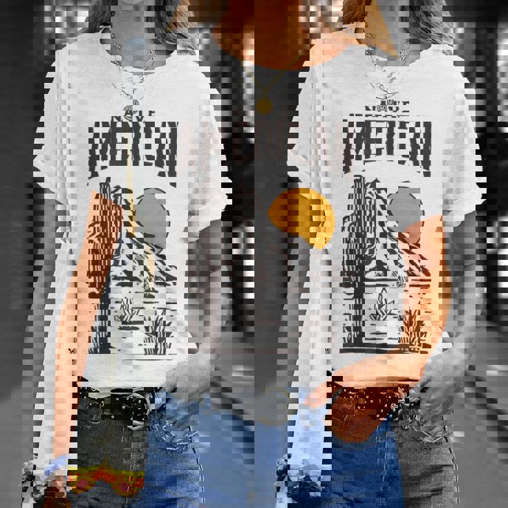 ネイティブアメリカン I 先住民 I ネイティブアメリカン Tシャツ 彼女への贈り物