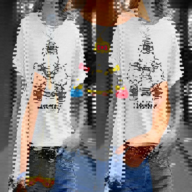 ハローキティ Usデザイン かぞく Tシャツ 彼女への贈り物