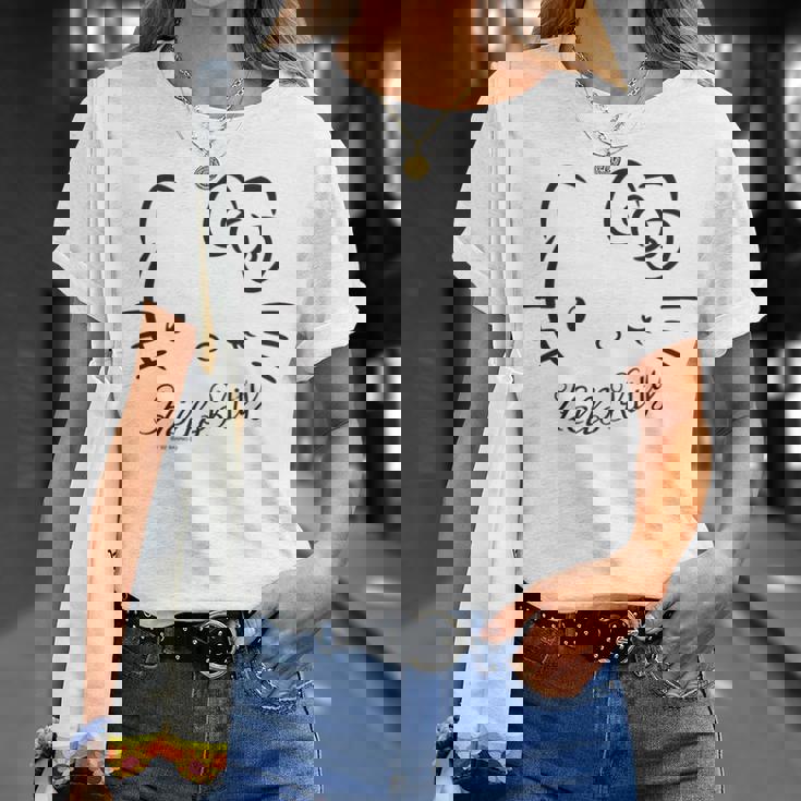 ハローキティ Usデザイン ウインク 長袖tシャツ Tシャツ 彼女への贈り物