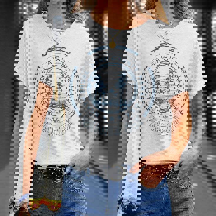 ハワイ ワイメア ベイ ノースショア オアフ島 長袖tシャツ Tシャツ 彼女への贈り物