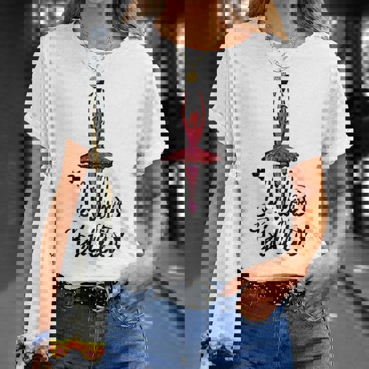 バレエ大好き Tシャツ 彼女への贈り物