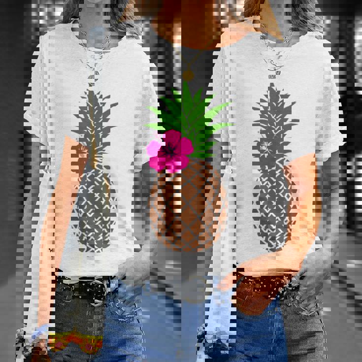 パイナップル コスチューム フルーツ コスチューム フルーツ ハワイ Pineapple Tシャツ 彼女への贈り物