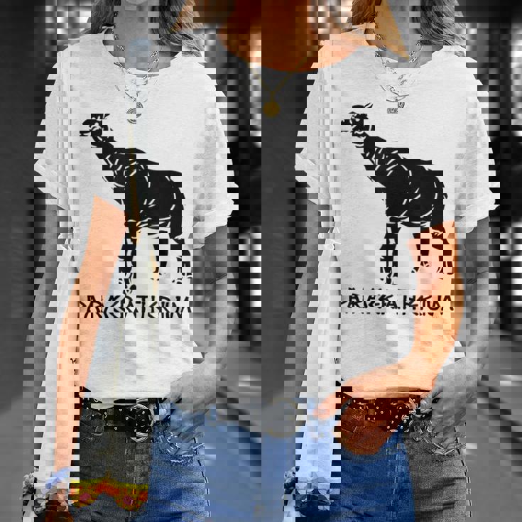 パラケラテリウム 絶滅動物 サイ 古生物学 Tシャツ 彼女への贈り物