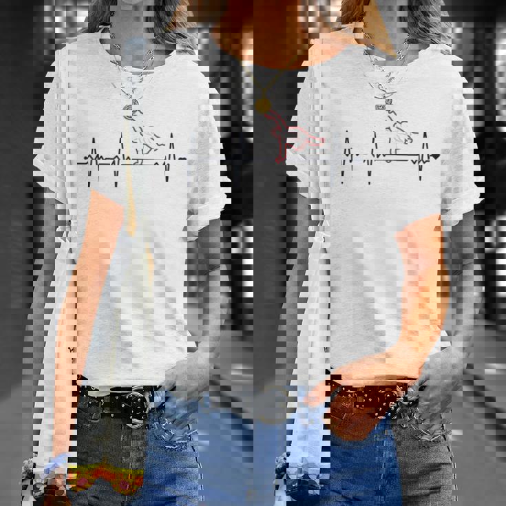 パルクールハートビートパルクールトレーサートレーニングパルクール Tシャツ 彼女への贈り物