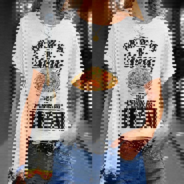 ビリヤニ マサラ パキスタン フードペースト ハンディポット ビリヤニ Tシャツ 彼女への贈り物