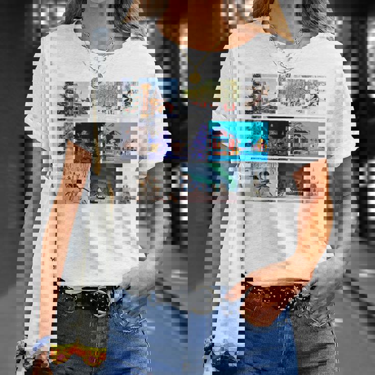 フィンランド ラップランド Tシャツ 彼女への贈り物