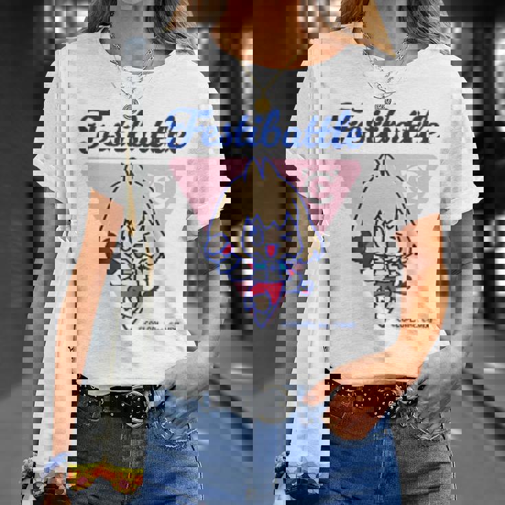 フェスバ ワンポイントマリオン Tシャツ 彼女への贈り物