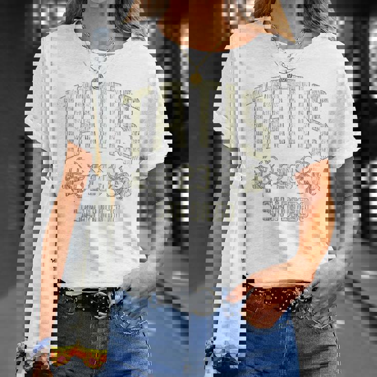 フェルナンド・タティス・ジュニア・サンディエゴ・ベースボール・セント・パトリックズ・クローバー Tシャツ 彼女への贈り物