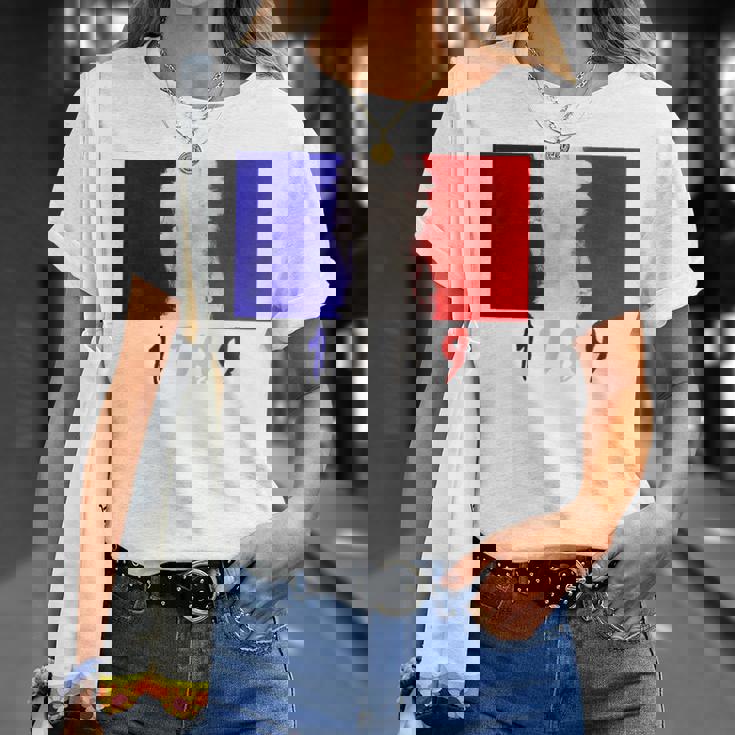 フランス革命 1789年 Tシャツ 彼女への贈り物