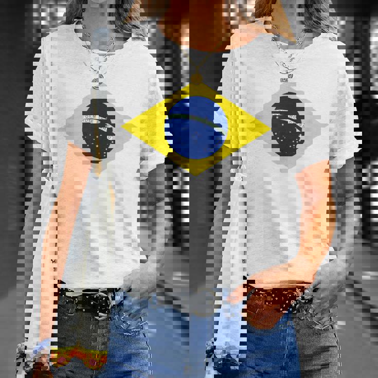 ブラジルの国旗ブラジル Tシャツ 彼女への贈り物