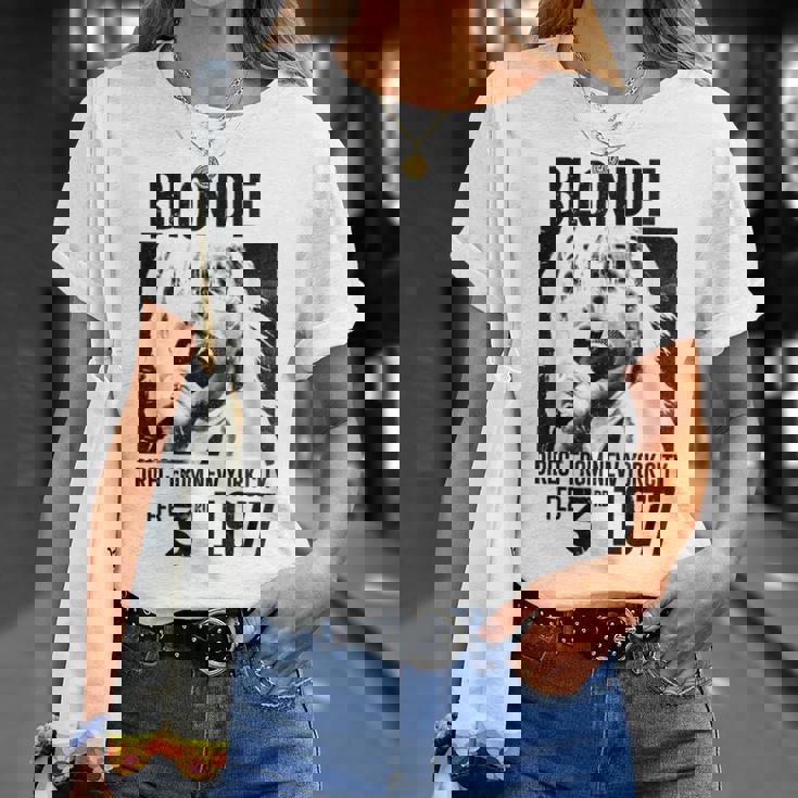 ブロンディ Tシャツ 彼女への贈り物