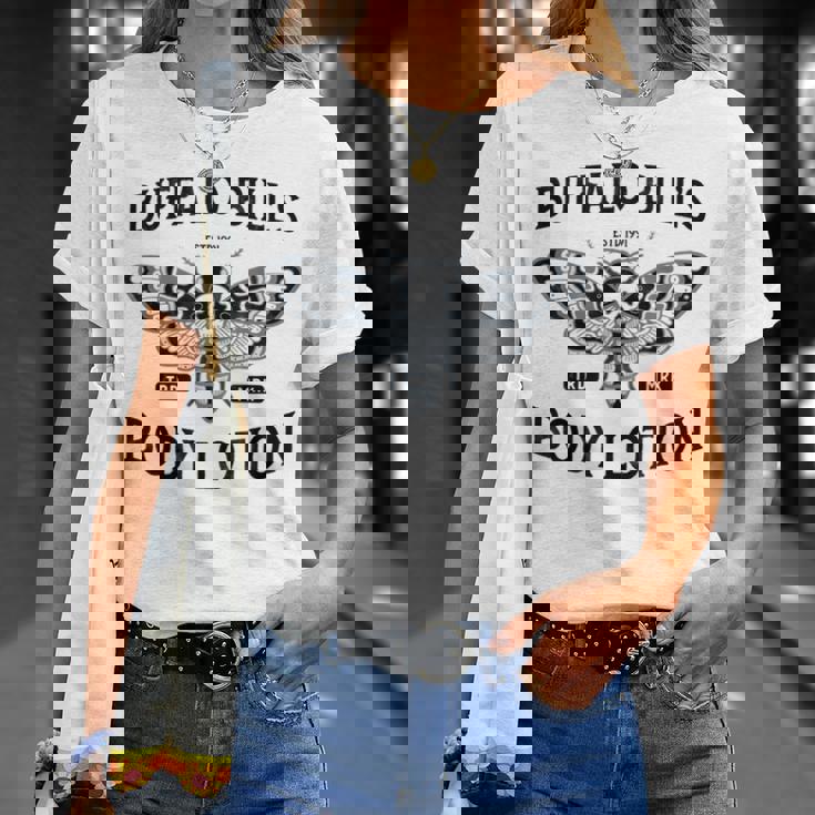 ホラーボディローション デスヘッドモス ヴィンテージアンティーク調 Tシャツ 彼女への贈り物